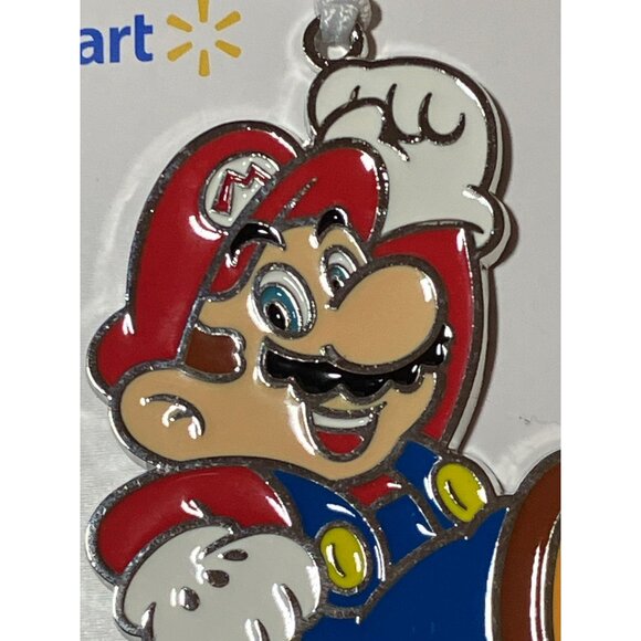 Hallmark Nintendo Mario Flat Metal Christmas Tree Holiday Ornament 2023 - Picture 4 of 9
